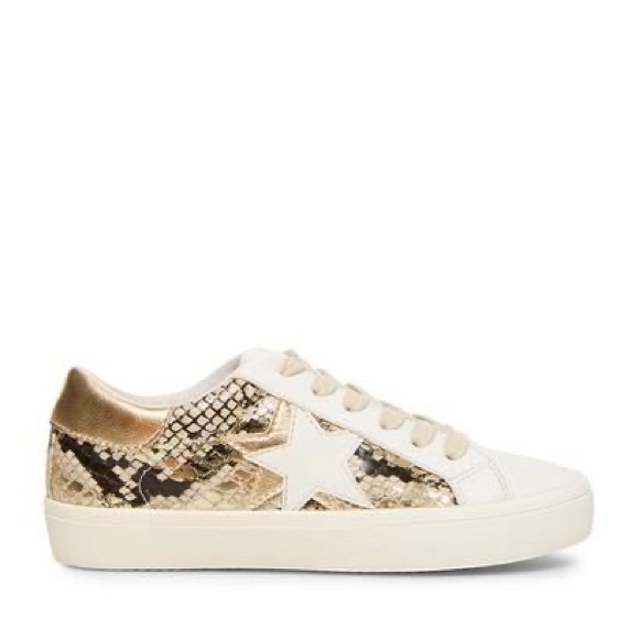 Steve Madden Shoes - Steve Madden Sienna Sneaker (Golden Goose Dupes)